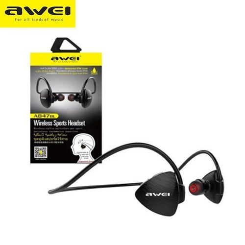 Słuchawki stereo Bluetooth A847BL czarny na Arena.pl