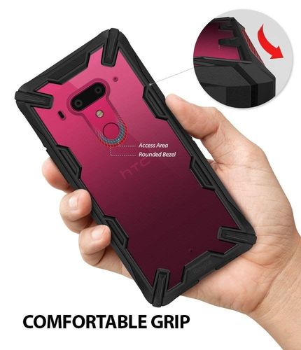 RINGKE FUSION X HTC U12+ PLUS BLACK na Arena.pl