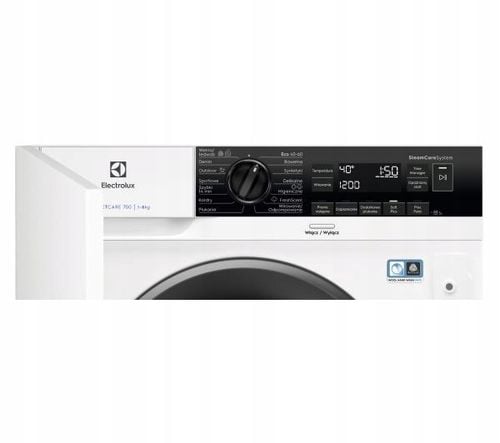 PRALKA DO ZABUDOWY ELECTROLUX EW7N7F348SIP 8KG na Arena.pl