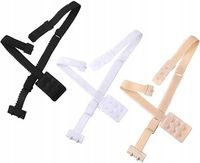 3x PASEK OBNIŻAJĄCY ZAPIĘCIE STANIKA RAMIĄCZEK Przedłużka