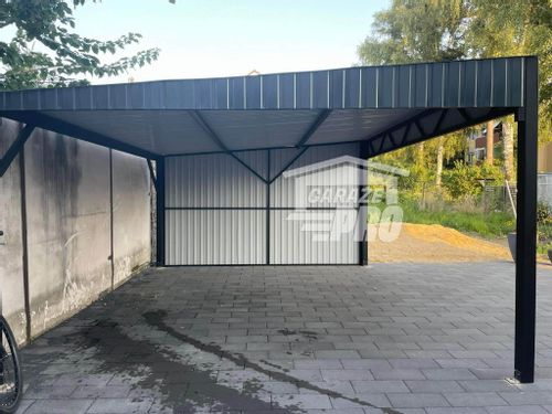 Wiata samochodowa CarPort 6x6  GP249 na Arena.pl