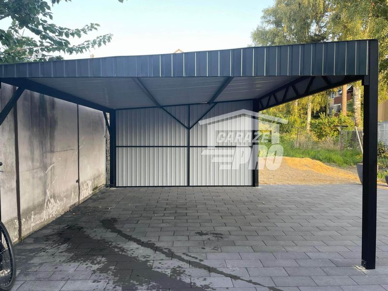 Wiata samochodowa CarPort 6x6  GP249 zdjęcie 5