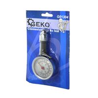 GEKO ciśnieniomierz samochodowy manometr 0,5-7,5 bar