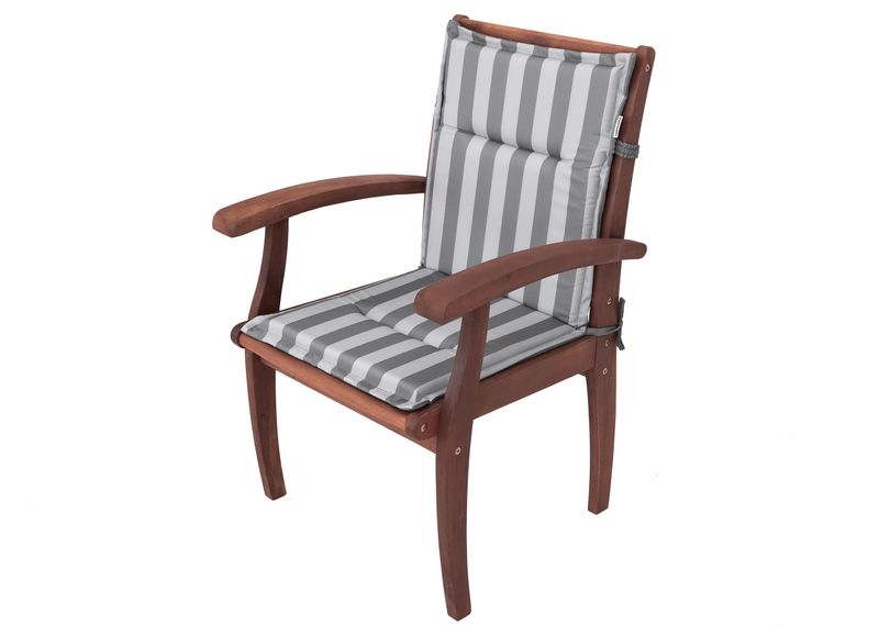 Poduszka MIAMI DWUSTRONNA na krzesło ogrodowe, plażowe, fotel 96x45x4 zdjęcie 1