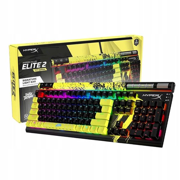 KLAWIATURA MECHANICZNA HyperX ALLOY Elit2 RGB TimTheTatman EDITION zdjęcie 9