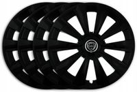 KOŁPAKI 15'' LANCIA Lybra Phedra Delta CZARNE DLC