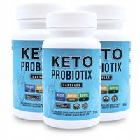 3x Keto Probiotix Caps - Skuteczne kapsułki na zdrowe odchudzanie 30szt.
