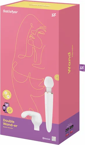satisfyer - masażer double wand na Arena.pl