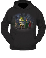 Bluza z kapturem Shrek