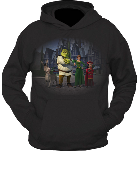 Bluza z kapturem Shrek zdjęcie 1