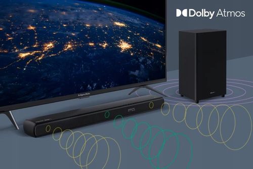 Soundbar Bluetooth 3.1.2 CH Dolby Atmos Subwoofer na Arena.pl