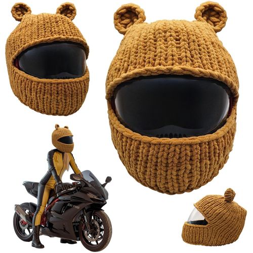 Czapka na kask Bear Rider na Arena.pl