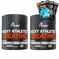 OLIMP ROCKY ATHLETES CREATINE KREATYNA MAGNEZ SIŁA