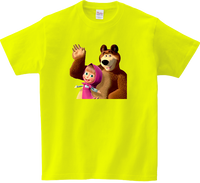Koszulka T-shirt Masza i Niedźwiedź