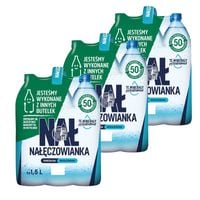 Nałęczowianka Naturalna woda mineralna niegazowana 1,5 l x 18 sztuk