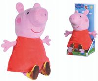 ŚWINKA PEPPA MASKOTKA PLUSZOWA PEPPA Z DŹWIĘKIEM