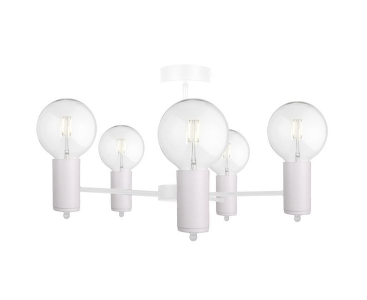 Lampa sufitowa 5xE27 ARDE WHITE zdjęcie 1