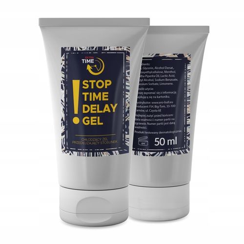 NAJSKUTECZNIEJSZY ŻEL PRZEDŁUŻAJĄCY STOSUNEK O 1h na Arena.pl