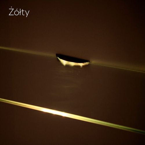 KPL.6x Klips PCV LED do szklanej półki +zasilacz na Arena.pl