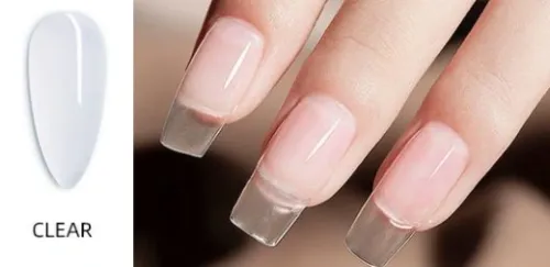 ZESTAW ACRYLGEL POLY AKRYLOŻEL 30ML TIPSY DUAL na Arena.pl