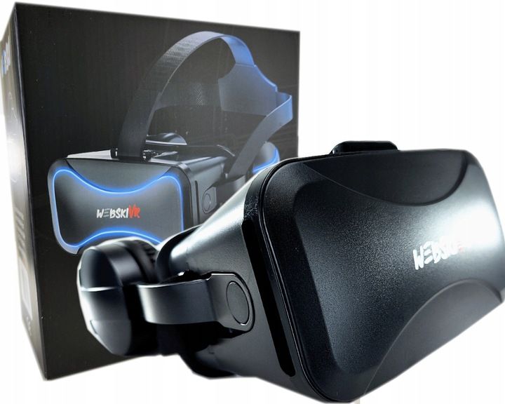 GOGLE GOOGLE VR 3D+WBUDOWANE SŁUCHAWKI NAUSZNE zdjęcie 1
