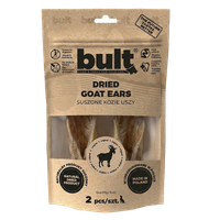 BULT gryzak naturalny dla psa suszone uszy z kozy 2 szt.