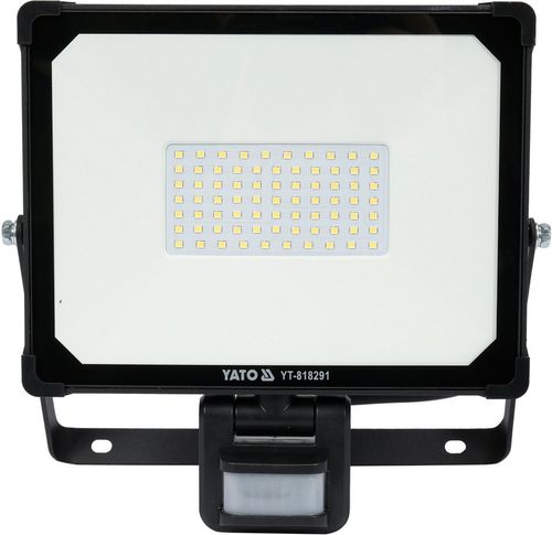 reflektor smd led 50w 4750lm z czujnikiem ruchu - yt-818291 na Arena.pl