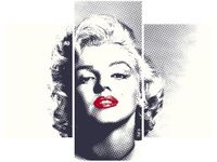 OBRAZ PORTRET MARILYN MONROE