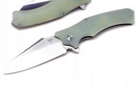 Nóż składany taktyczny turystyczny survival Snake EDC flipper