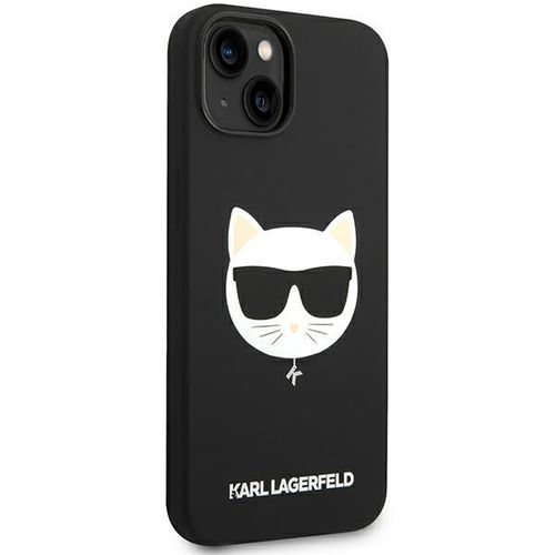 Etui Karl Lagerfeld do iPhone 15 Plus, iPhone 14 Plus, Czarny, MagSafe na Arena.pl