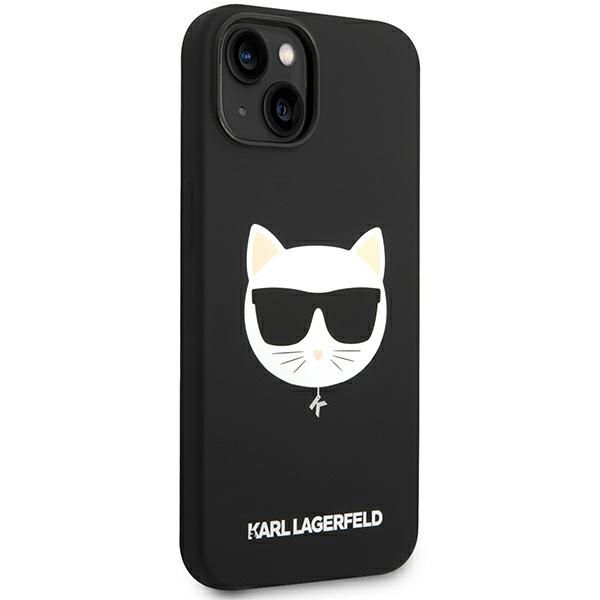 Etui Karl Lagerfeld do iPhone 15 Plus, iPhone 14 Plus, Czarny, MagSafe zdjęcie 4