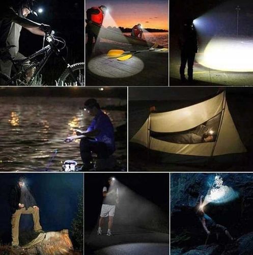 latarka czołowa 5 x led t6 cree na Arena.pl