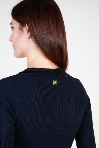 Cavalli Class sweter damski niebieski 40 na Arena.pl