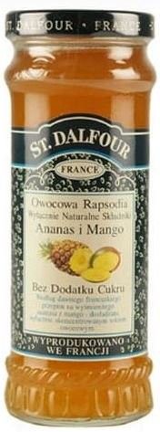 ST. DALFOUR Owocowa Rapsodia ananas-mango 284 g zdjęcie 1