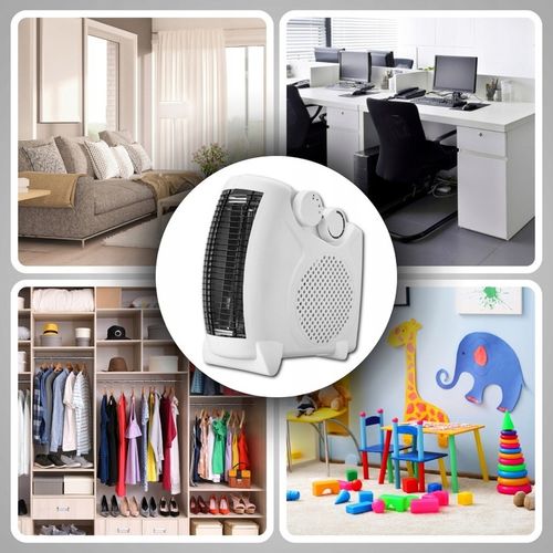 FARELKA TERMOWENTYLATOR GRZEJNIK ELEKTRYCZNY 2000W 3 POZIOMY Z na Arena.pl