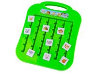 DLA NAJMŁODSZYCH EDUKACYJNA, ZRĘCZNOŚCIOWA GRA ZOO