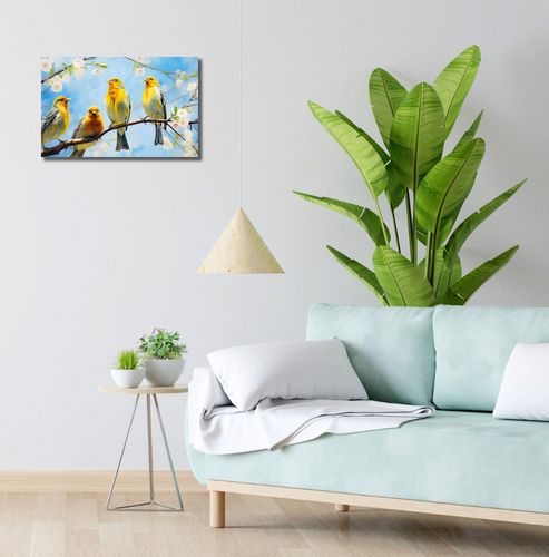 Obraz 50x30cm Wiosenne Pogwizdy na Arena.pl