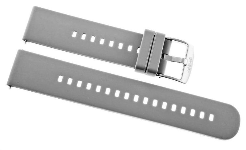 Pasek do Smartwatch Giewont GW330 Silikonowy SZARY GWP330-2 zdjęcie 2