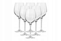 Kieliszki do wina białego Krosno HARMONY bezbarwny 370ml 6 szt.