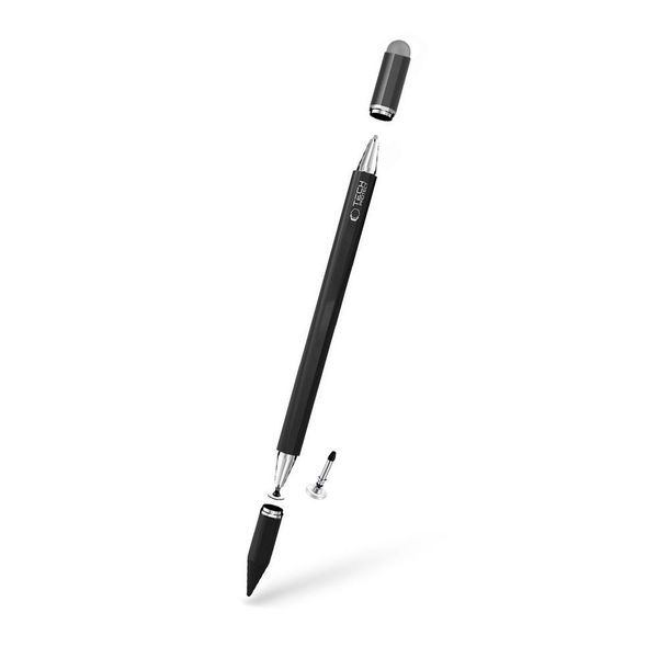 tech-protect usp200 3-tip stylus pen black zdjęcie 2