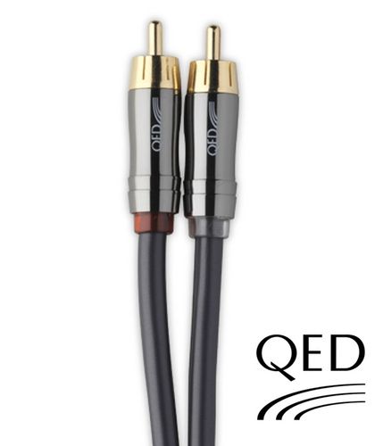 QED PERFORMANCE GRAPHITE QE6101 – Kabel 2RCA 1m Kolor - 1m na Arena.pl