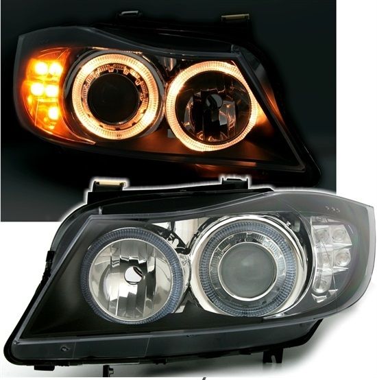 Lampy Reflektory BMW E90 E91 05-08R KIERUNEK LED zdjęcie 3