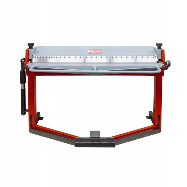 GIĘTARKA SEGMENTOWA dł. 1520mm gr. 1,5mm zdjęcie 2