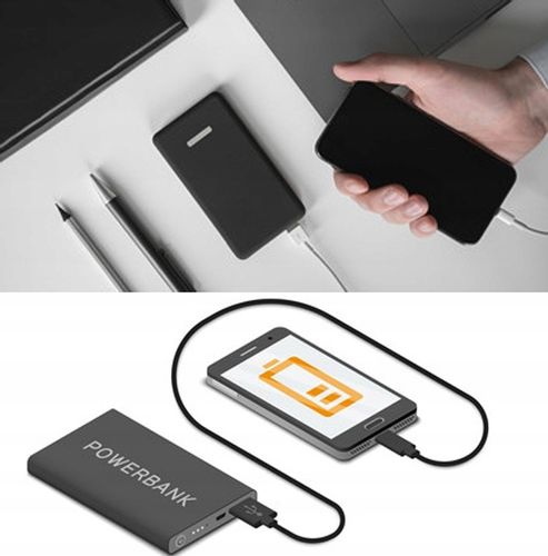 Kieszonkowy Power Bank 20000 mAh 3X USB POWER-BANK POWERBANK DUŻA POJEMNOŚĆ na Arena.pl