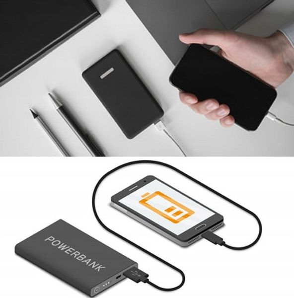 Kieszonkowy Power Bank 20000 mAh 3X USB POWER-BANK POWERBANK DUŻA POJEMNOŚĆ zdjęcie 6