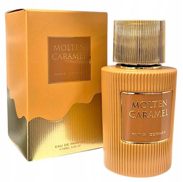 Perfumy Unisex Molten Caramel Paris Corner 100ml zdjęcie 3