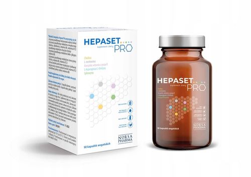 NORSA PHARMA Thyroset + Hepaset PRO (Wsparcie Tarczycy + Wsparcie wątroby) na Arena.pl