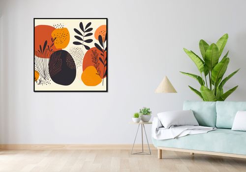 Plakat 100x100cm Ogród Wspomnień na Arena.pl