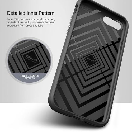 Obliq Flex Pro - Etui iPhone 8 Plus 7 Plus (Espresso) na Arena.pl