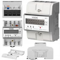 Licznik Energii 3 Fazowy Podlicznik Prądu Trójfazowy 80A